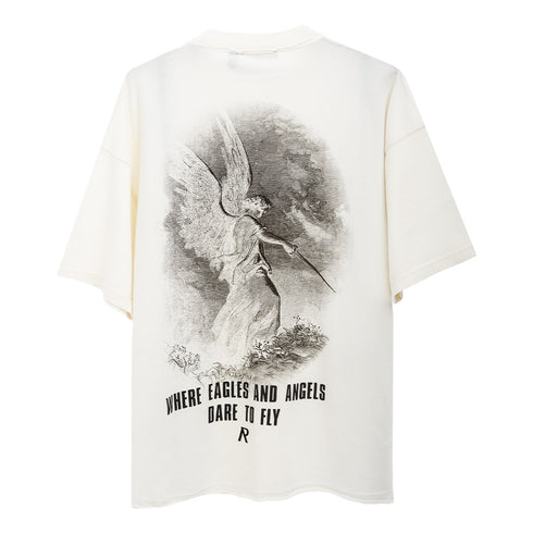 Represent Godspeed T-Shirt Flat White MLM4222-072 Degli Uberti